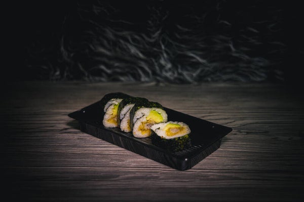 Futo Maki - Tempura-Crevetten-Roll