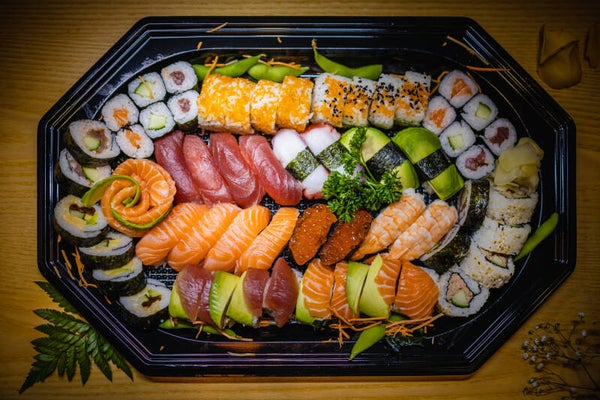 Ikura Plate (3 Personen)