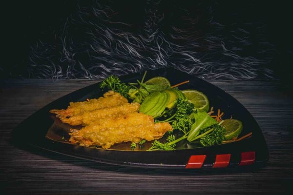 Tempura-Crevetten 6 Stück