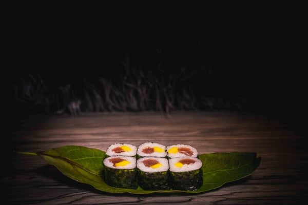 Thuna Mit Mango (8 Stück)