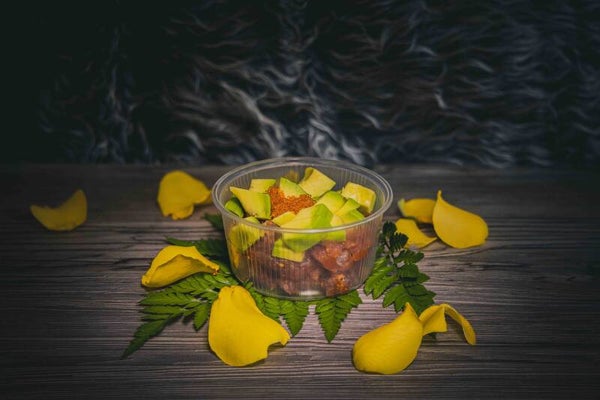 Thunfisch-Tatar mit Avocado
