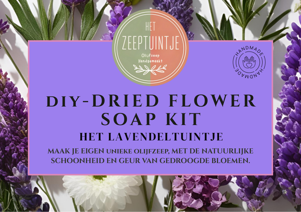 DIY- Zeeptuintje bloesem