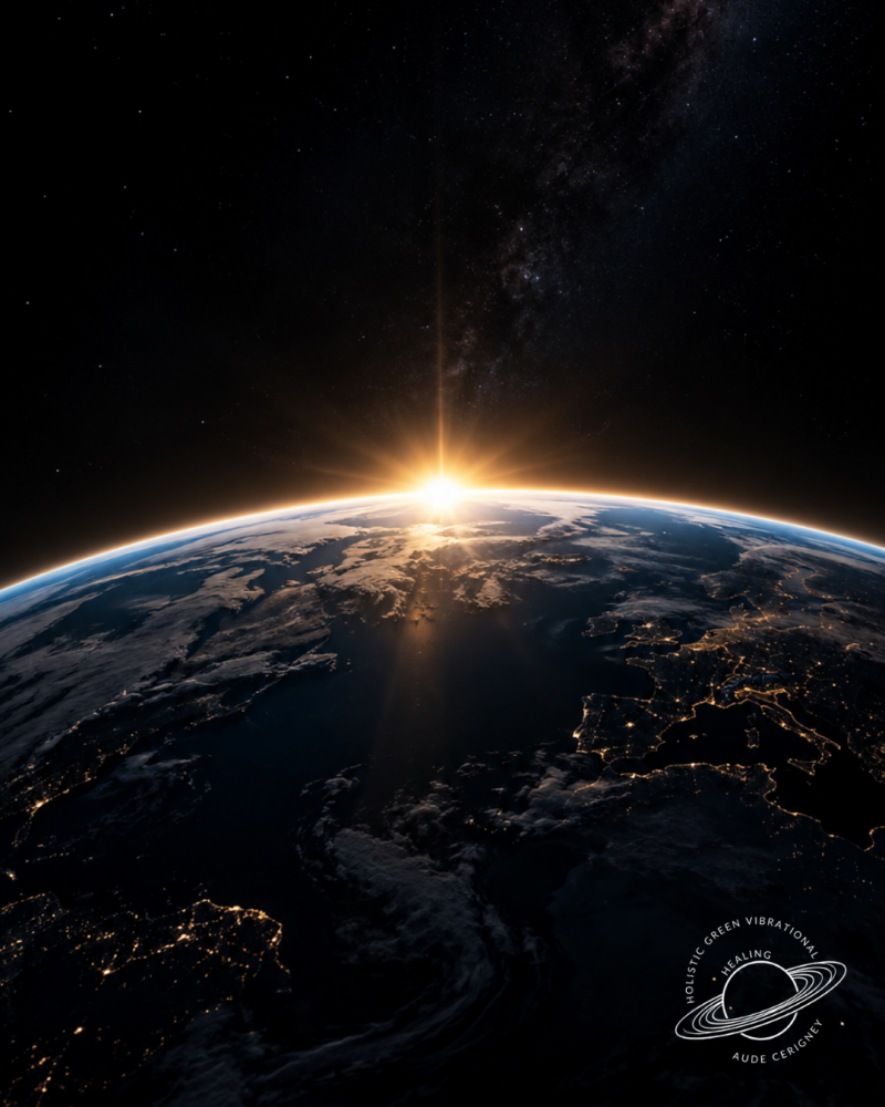 Équinoxe d’Automne 2026 : la Terre entre lumière et obscurité © Holistic Green Vibrational Healing 2026