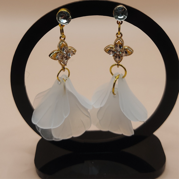 🤍 Lilli Crystal - white flowers 🤍