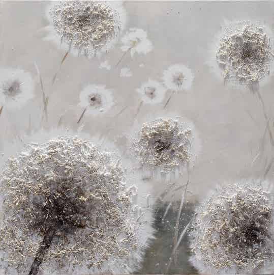 Dipinto SOFFIONI 100x100 art. W729 - Bubola & Naibo