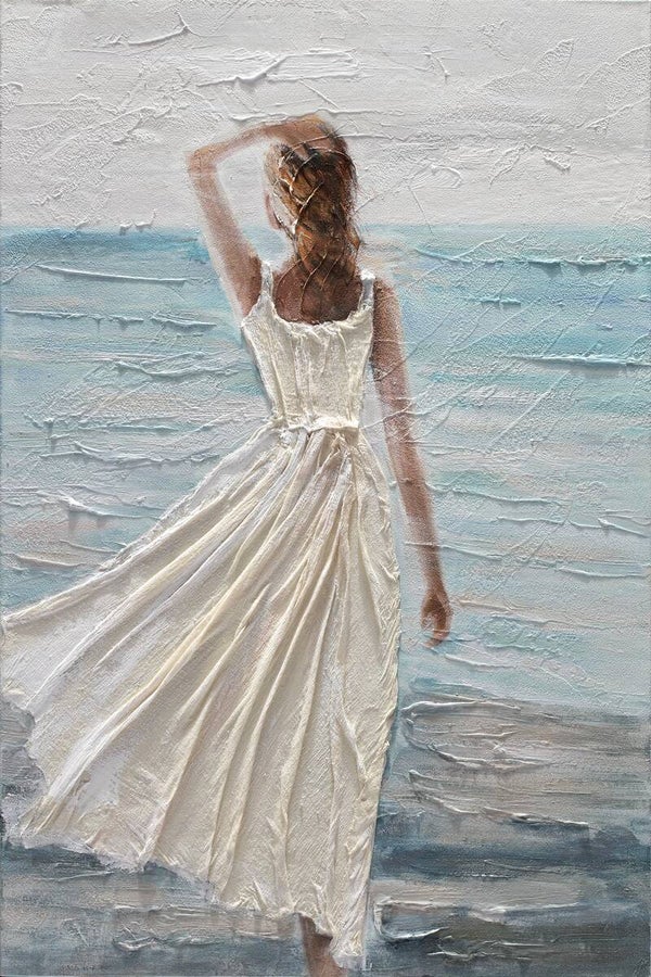 Dipinto DONNA 60x90 art. W713 - Bubola & Naibo