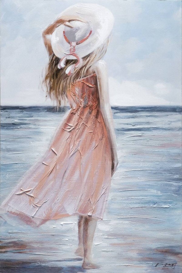 Dipinto DONNA 60x90 art. W714 - Bubola & Naibo