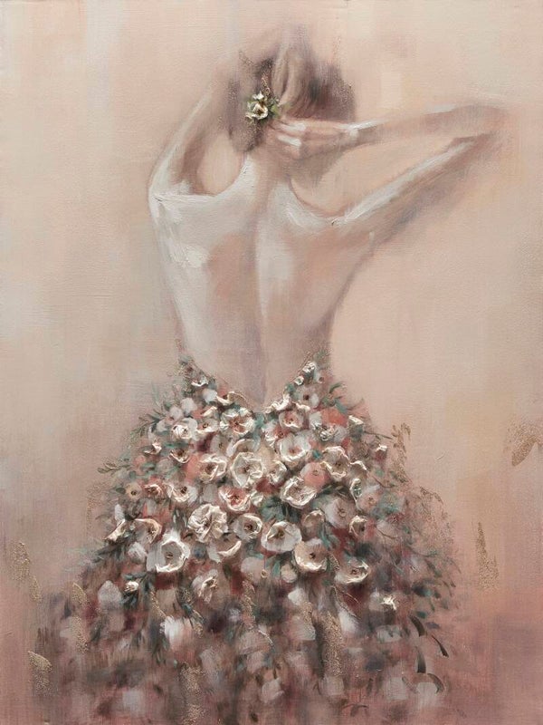 Dipinto DONNA 90x120 art. W830 - Bubola & Naibo