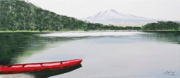 Dipinto LAGO 65x150 art. Z655 - Bubola & Naibo