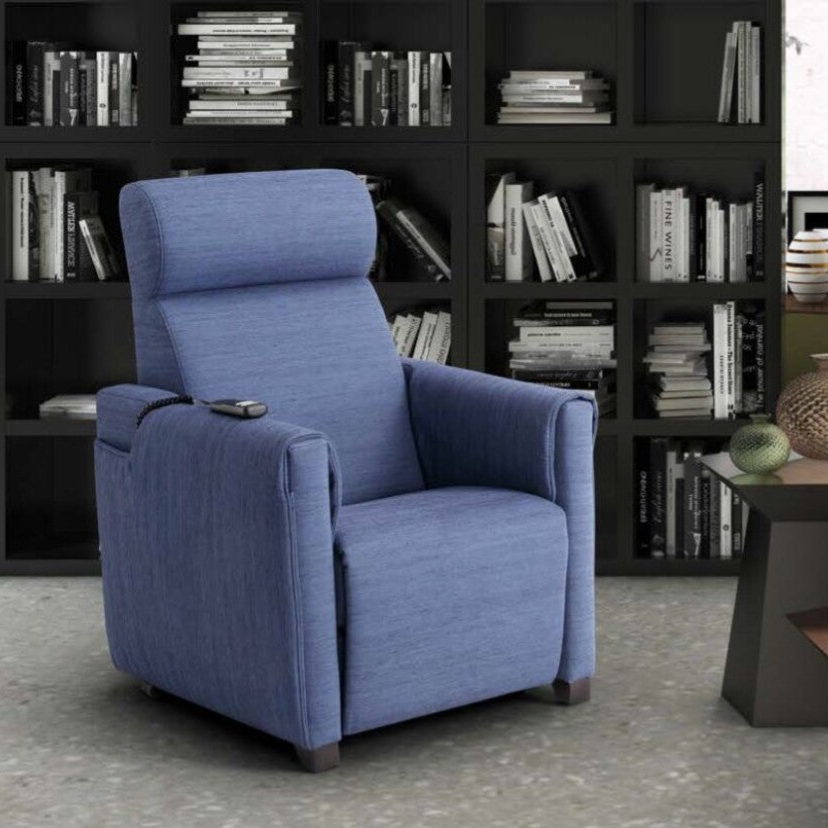 Poltrona relax ISCHIA disponibile con 1 o 2 motori