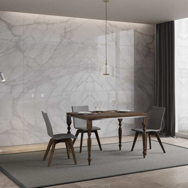 Tavolo ROMAGNA rettangolare allungabile