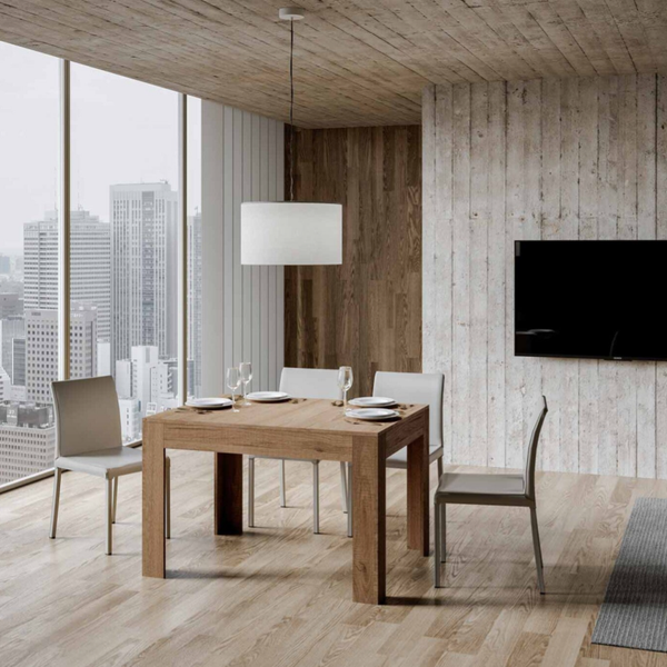 Tavolo allungabile BIBI da 120 cm allungabile fino a 180 cm