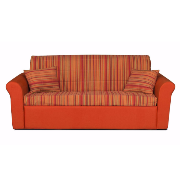 Divano FIRENZE con rete scorrevole e materasso