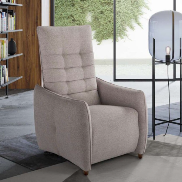 Poltrona relax JENNY lift recliner 2 motori