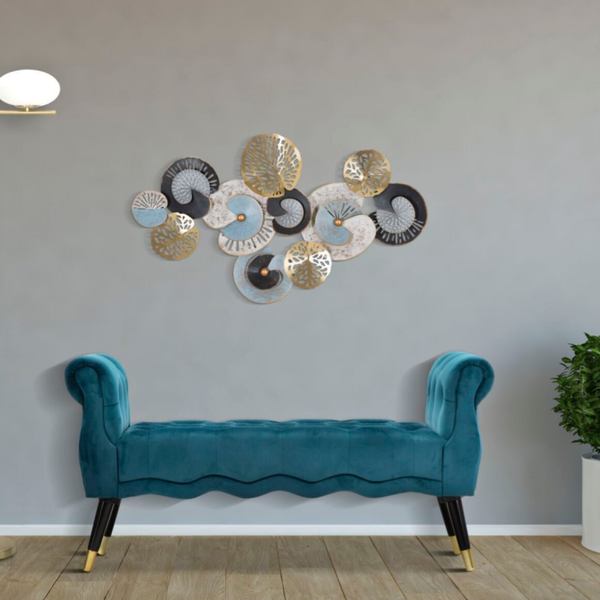 Panchetta HOLLYWOOD in velluto petrolio