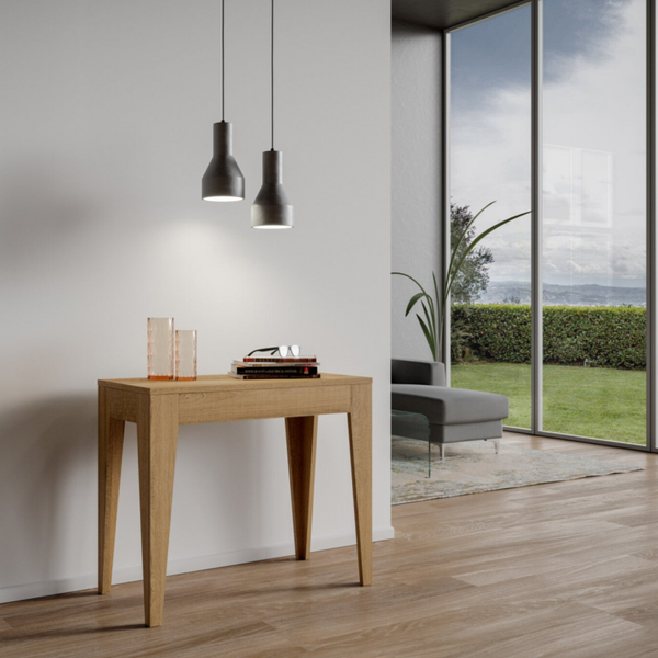 Consolle allungabile ISCHIA disponibile in 4 colorazioni