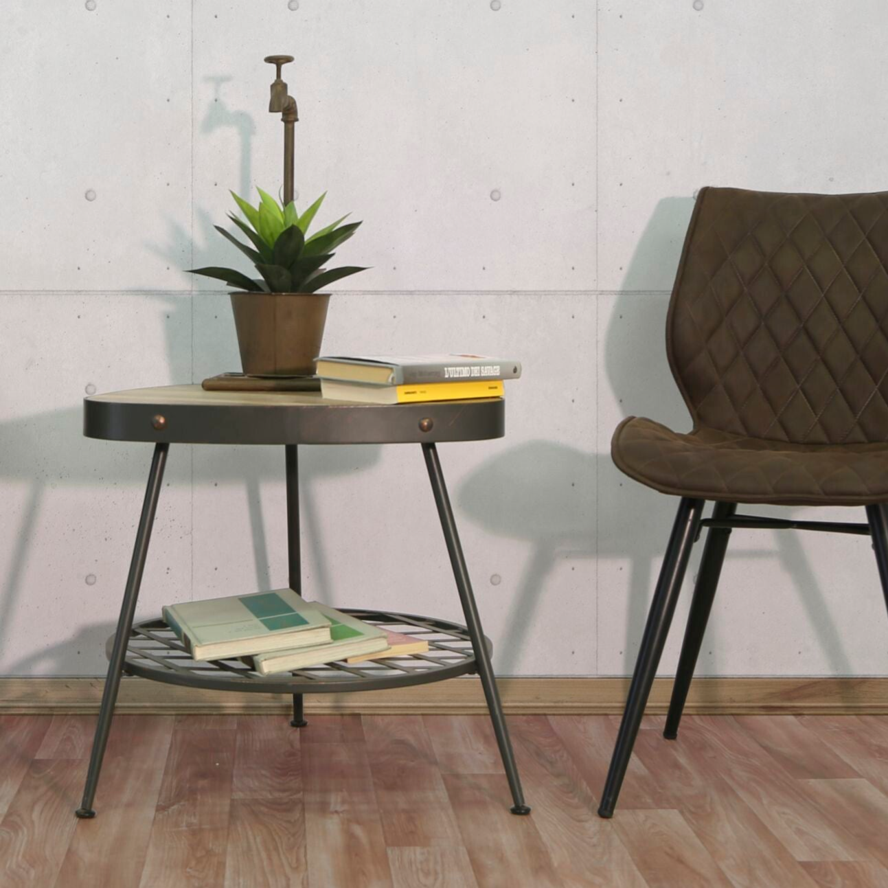 Tavolino da caffè Ø 56 x 56 cm