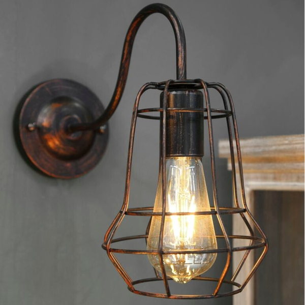 Lampada da muro INDUSTRY 33x15x27,5 cm