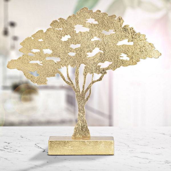 Sopramobile ALBERO in metallo dorato (Qt. 2)