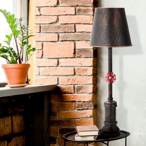 Lampada da tavolo URBAN ELEGANCE stile industrial