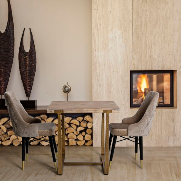 Tavolo quadrato 80x80 cm