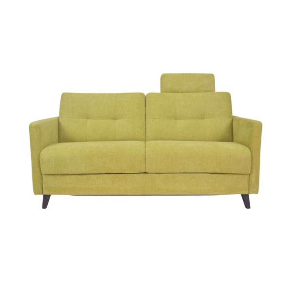 Divano letto BAKU con piedini H 13 cm vari colori