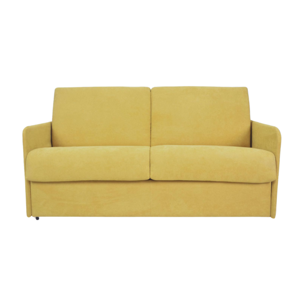 Divano TORONTO con letto a ribalta materasso h 14 cm