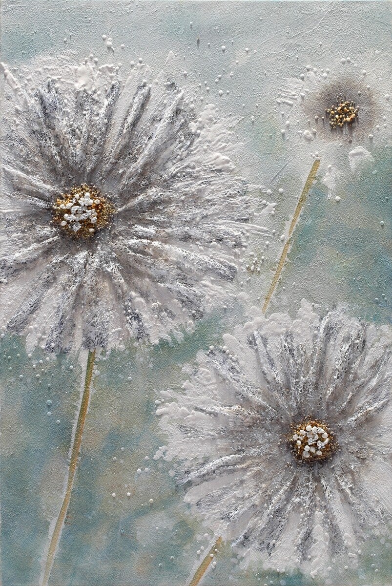 Dipinto FIORI 60x90 art. W715 - Bubola & Naibo