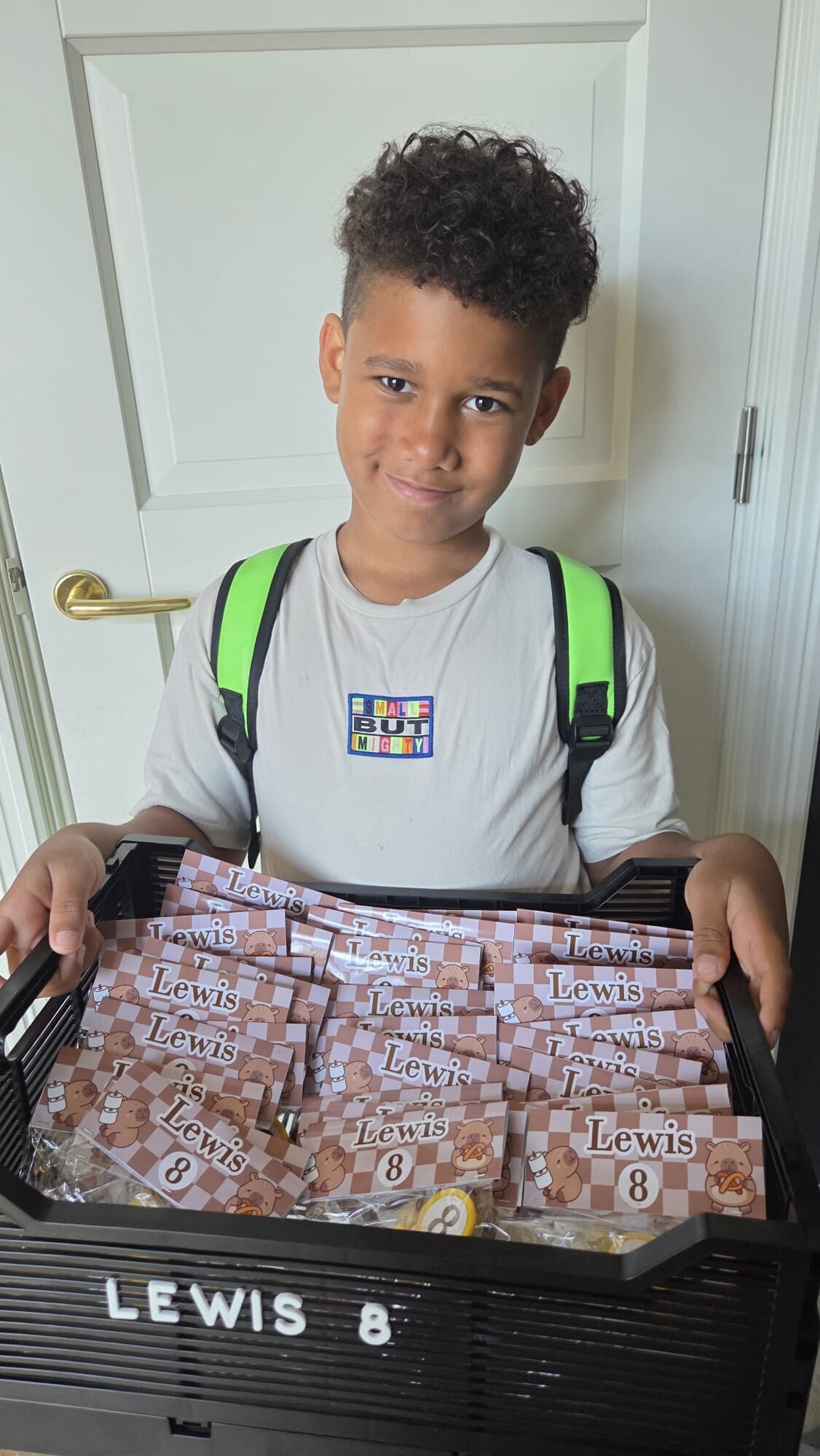 gepersonaliseerde chips zak