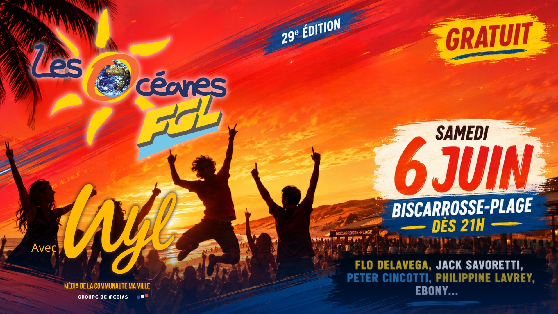 Les Océanes FGL 2026