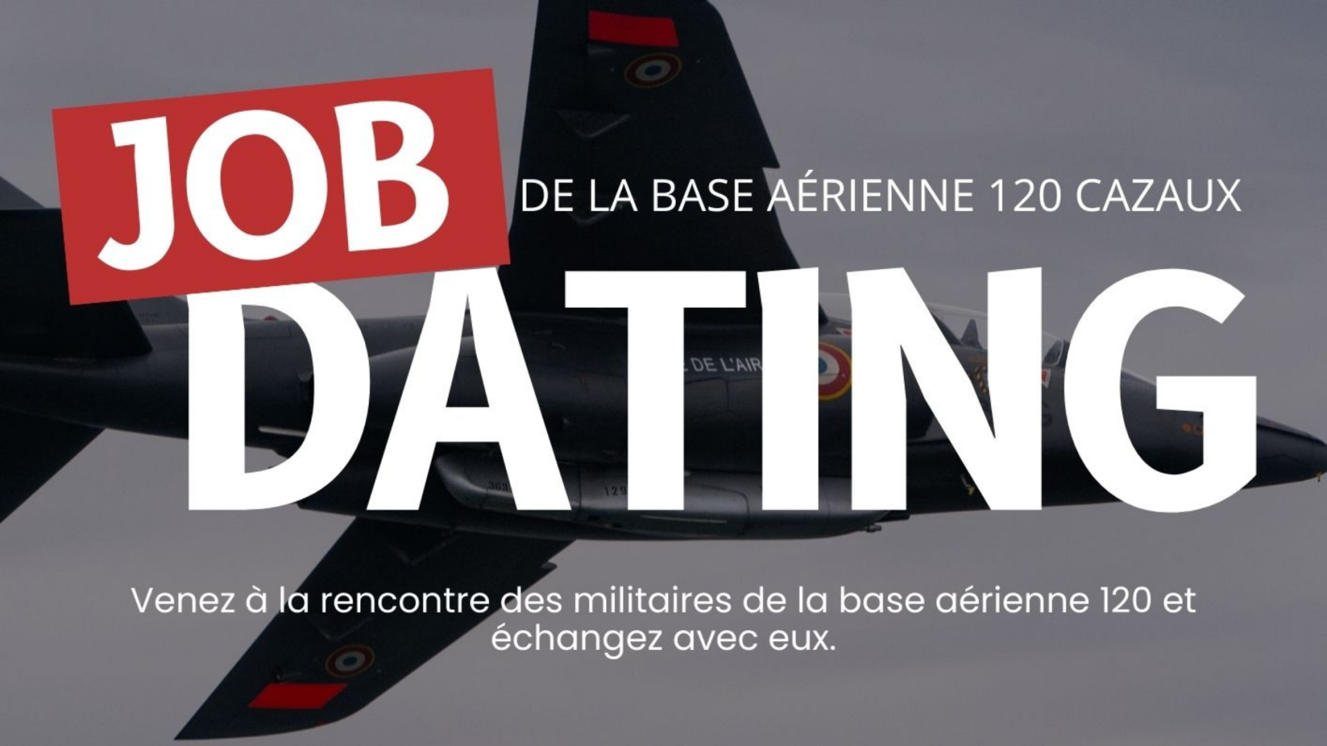 Job Dating Armée de l'Air