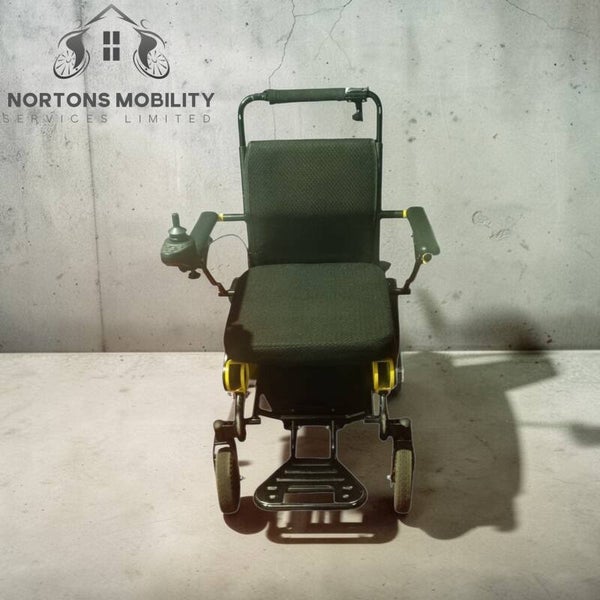 2022 Used EeZeeGo-QC2XL Lightweight Folding Electric Wheelchair