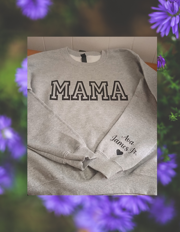 Personalized Family Name Sweatshirts & Hoodies