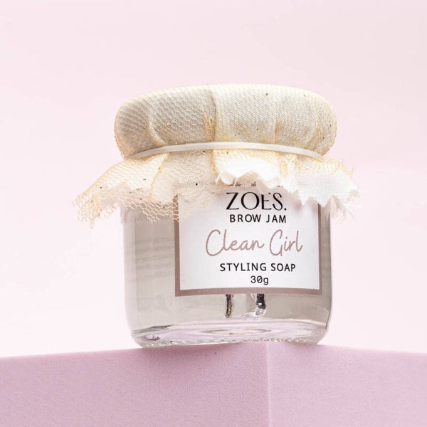 Zoës Cosmetics Brow Jam - Clean Girl