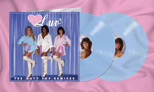 Only Luv' The Matt Pop Remixes Vinyl (BLUE EDTION) WEBSHOP ONLY