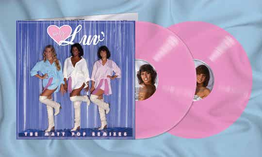 Only Luv' The Matt Pop Remixes Vinyl (Pink edition)