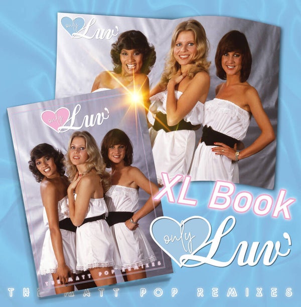 Only Luv' 20 page XL booklet (second edtion)