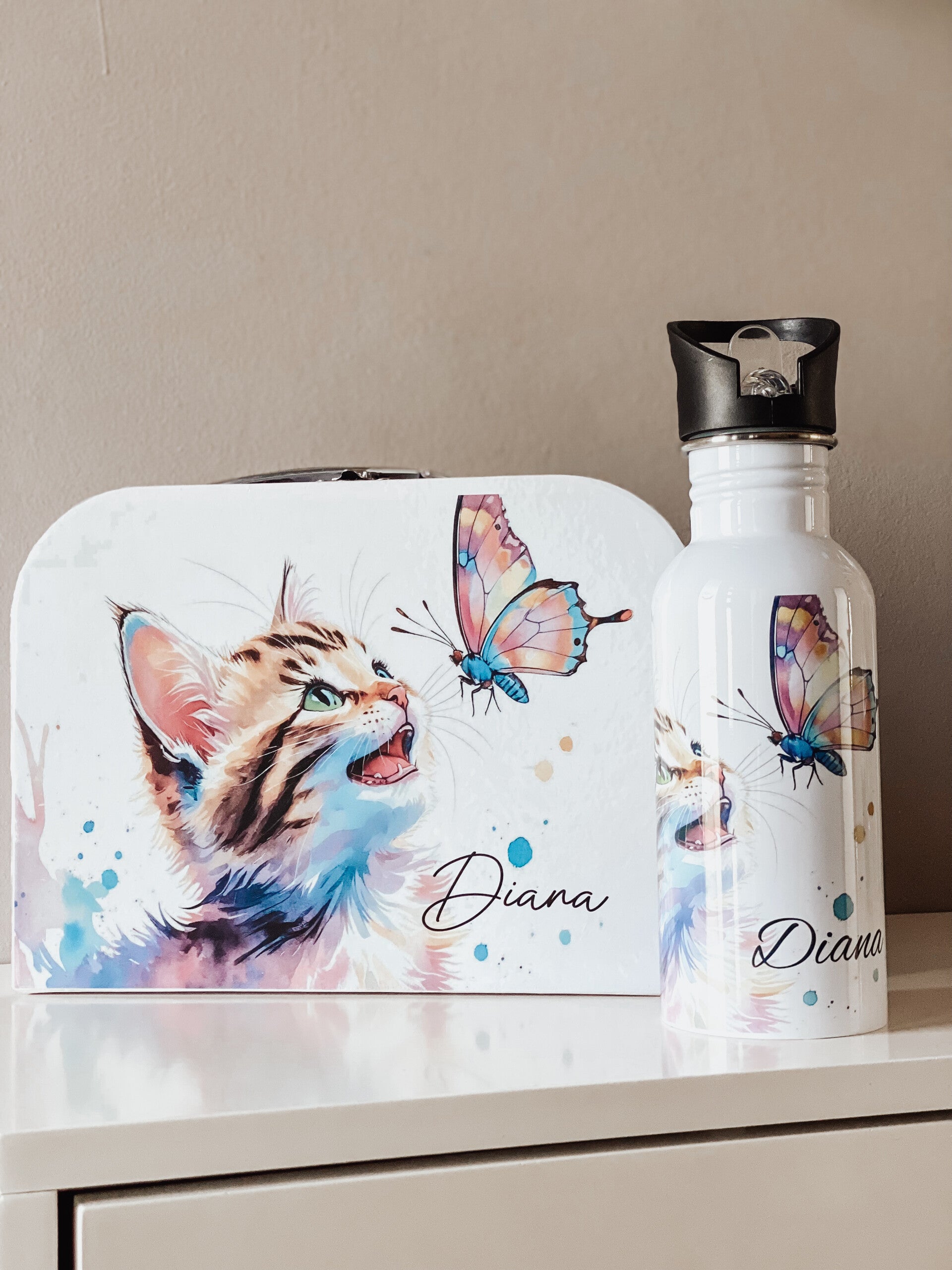 Personalisierte Trinkflasche KIDS