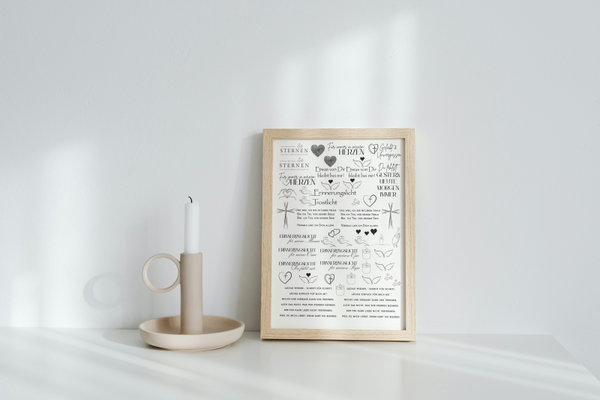 RubOn Sticker "MEMORIA"