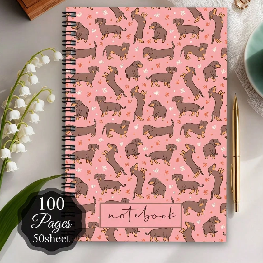 Cuaderno Teckel