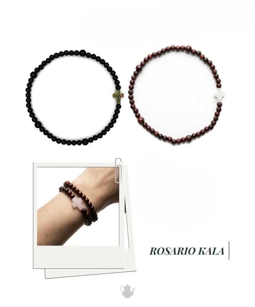 Rosario de pulsera