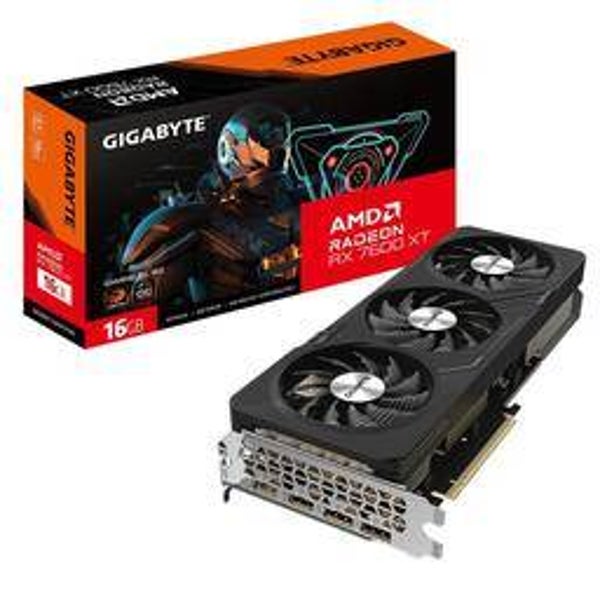 Gigabyte GAMING OC Radeon RX 7600 XT 16 GB Video Card