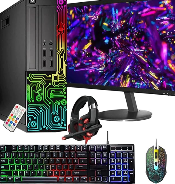 Dell Optiplex Small Desktop Computer - Windows 10 Pro (Renewed)