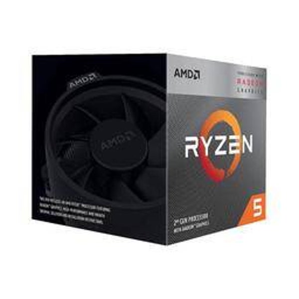 AMD Ryzen 5 3400G 3.7 GHz Quad-Core Processor