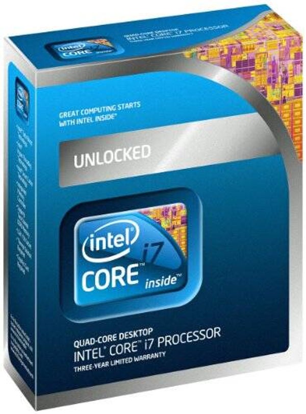 Intel Core i7-875K 2.93 GHz Quad-Core Processor