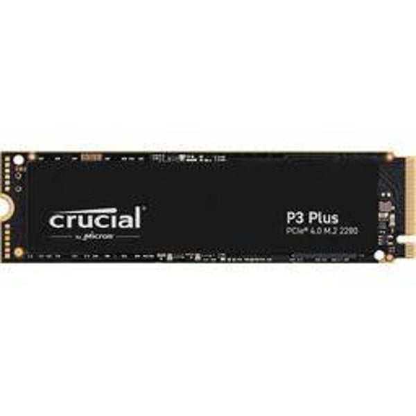 Crucial P3 Plus 2 TB M.2-2280 PCIe 4.0 X4 NVME Solid State Drive