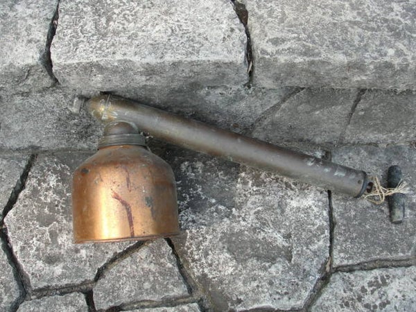 Blizzard Vintage Bronze Continuous Hand Pump Sprayer