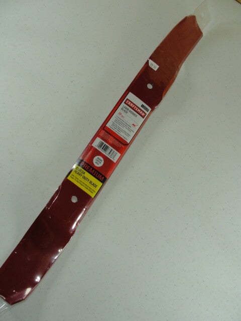 Mower Blade: Craftsman 71-33522, Stens 300-565, Oregon 195-021
