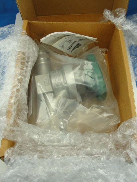 Swagelok 6L-LD16-BBXX CF3M/A351 Cast Body Bulk Gas Diaphragm Sealed Valve, 1 in. Swagelok Tube Fitting, No Purge Ports