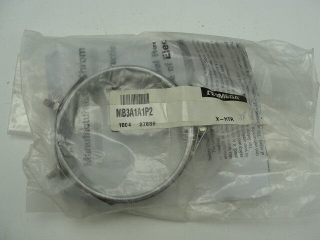 Omega MB3A1A1P2 One-Piece Mica-Insulated Band Heater 3” Inner Diameter, 400 Watt